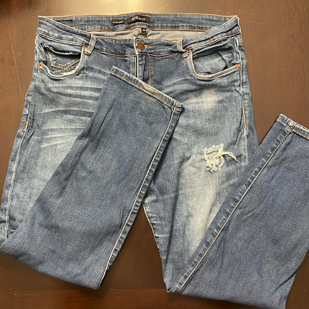 STS Blue Taylor Tomboy Jeans | Size 32